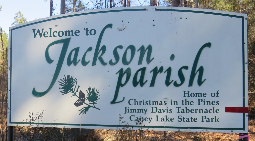 to Jackson Parish Sign (Jackson Parish, Louisiana)… Flickr