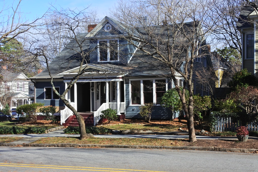 Raleigh, NC_Historic Oakwood Joseph Wingenfeld Flickr