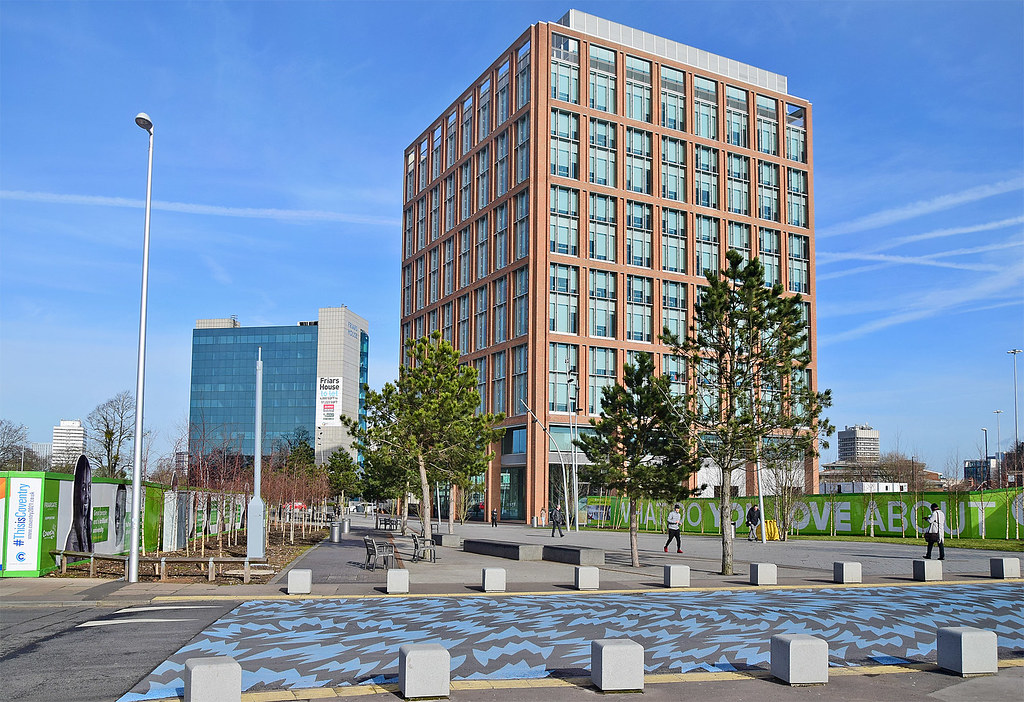 Friargate Development, Coventry 16 Feb 2018 Friars House… Flickr