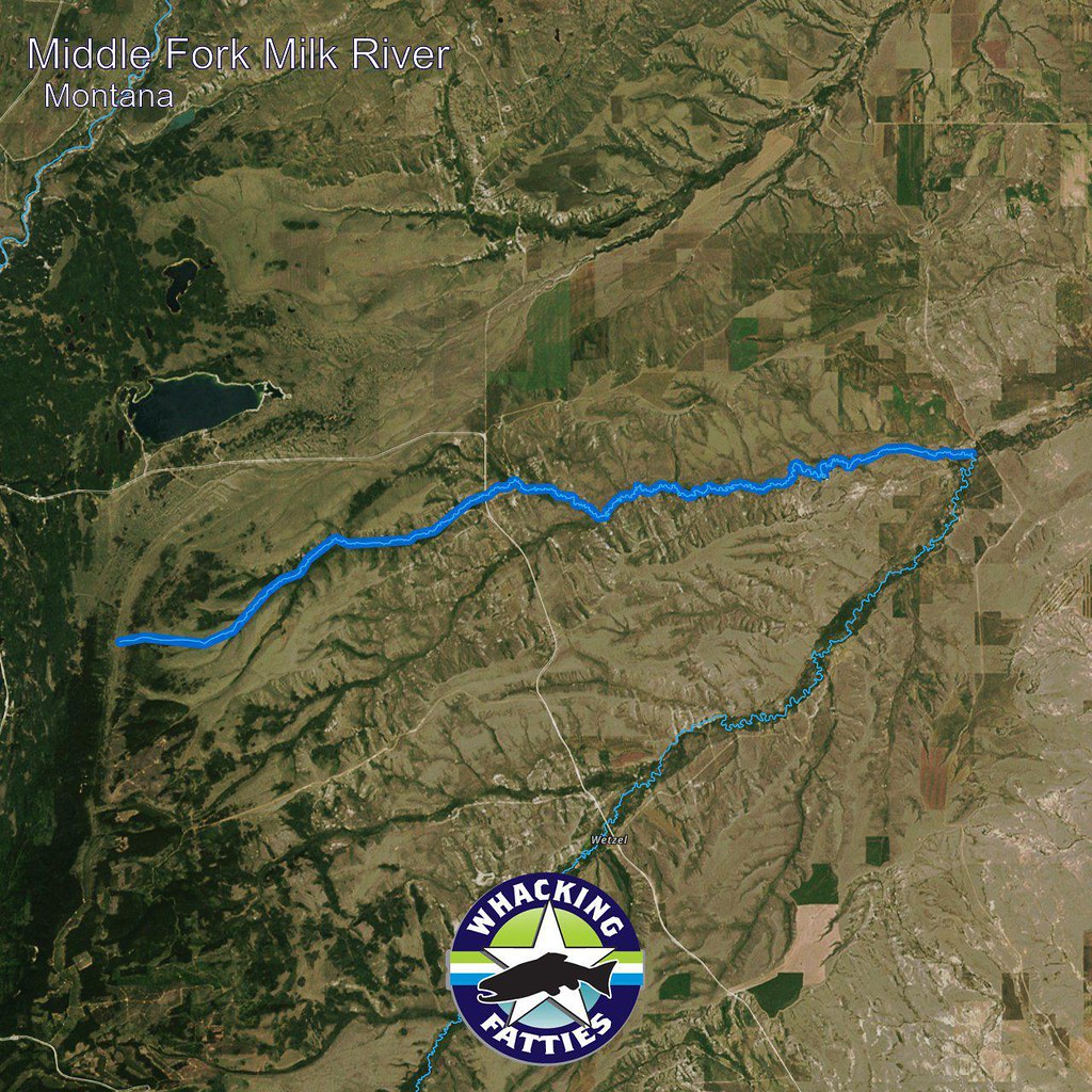 Middle Fork Milk River, Montana Middle Fork Milk River, Mo… Flickr