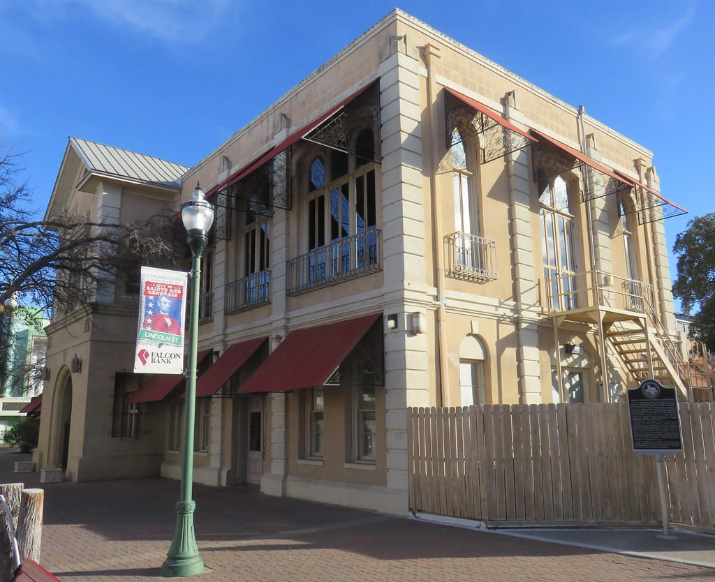 Old Laredo, Texas City Hall Laredo, Texas is a lovely city… Flickr