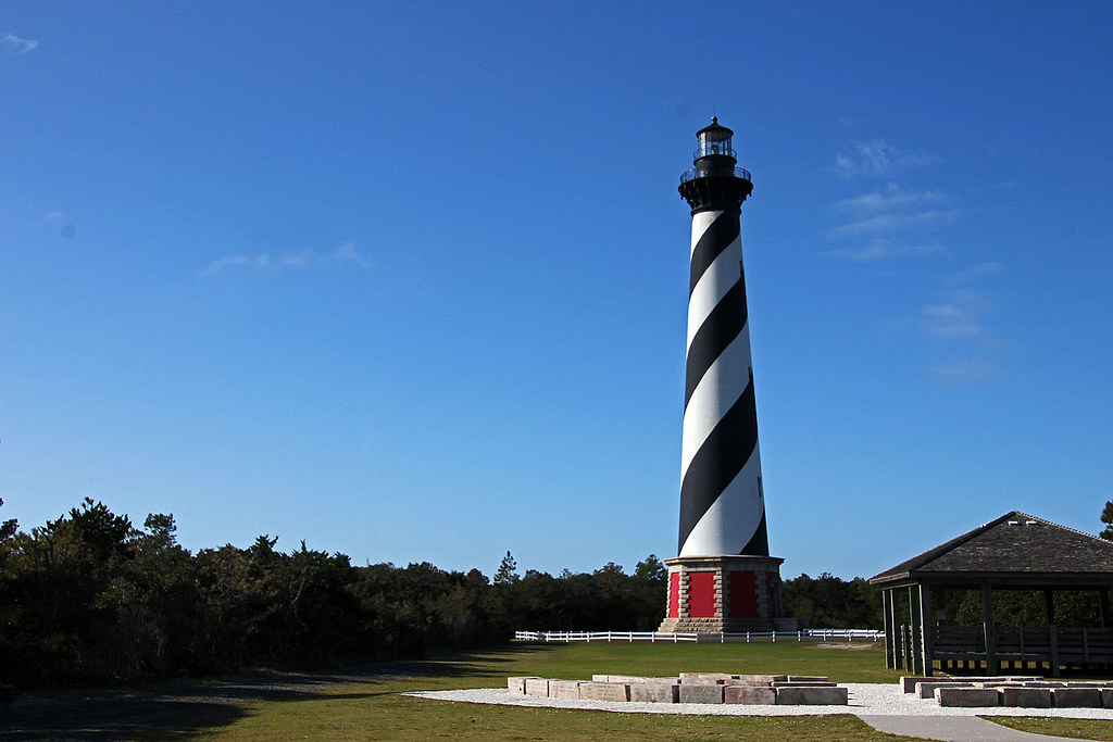 cape hatteras lighthouse Cape Hatteras Light is a lighthou… Flickr