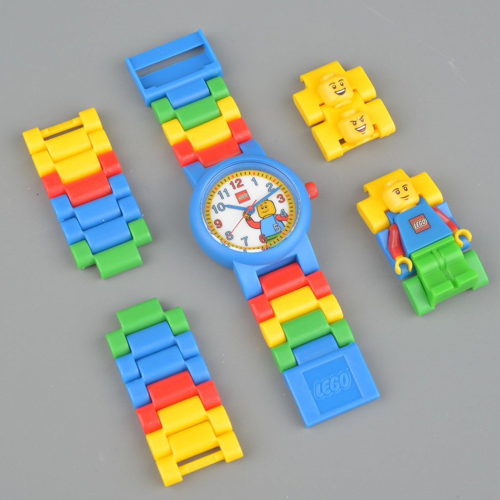 LEGO watches and clocks Brickset Flickr