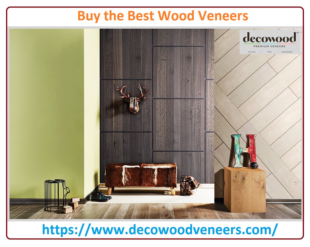Buy the Best Wood Veneers Premium wood veneers can enhance… Flickr