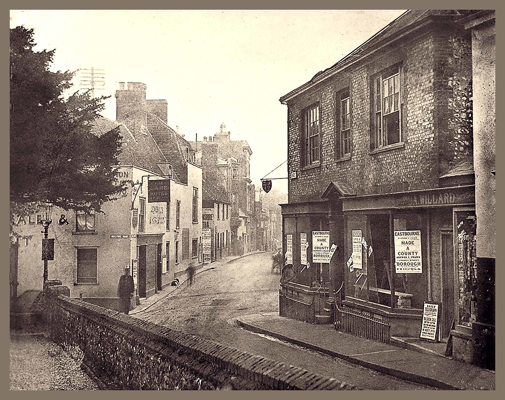 Eastbourne past Church Street High Street Old Town … Flickr