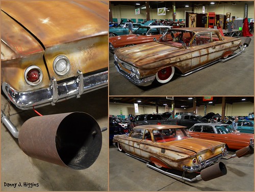 35th Annual Rod & Custom Auto Show. Qcca Expo Center. Rock