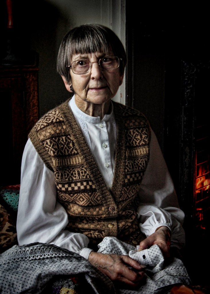 The Seamstress DigitalDeva1958 Flickr