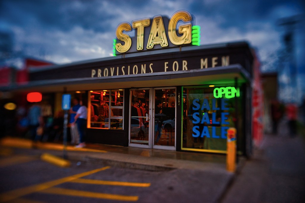 Stag Austin, TX Jim Nix Flickr