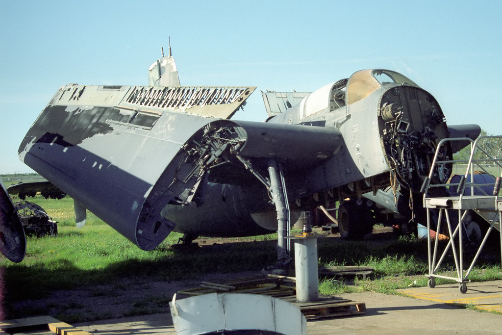 126731 Gurmman AF2S Guardian Aero Union c/n 242. Stored