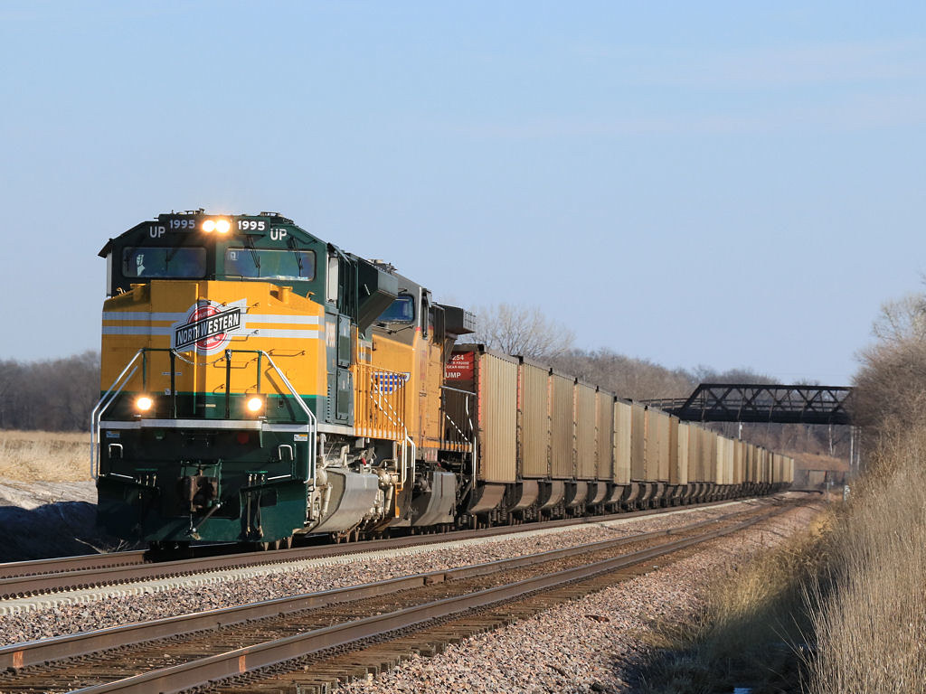 UP 1995 CNW Heritage Boone Iowa RRARTIST1 Flickr