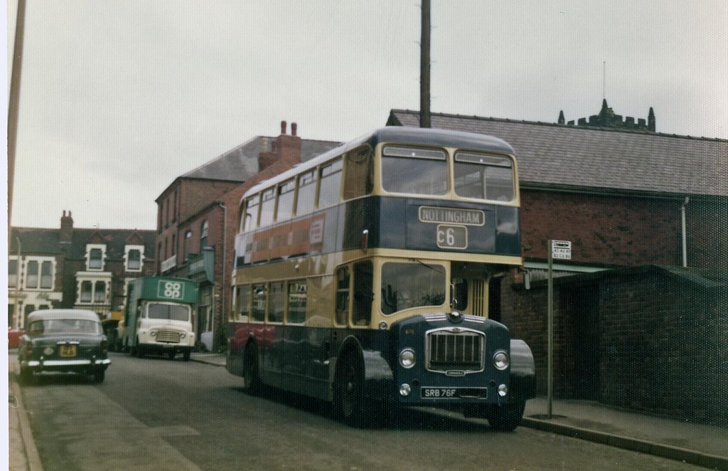 Midland General 678 SRB 76F Heanor Market creweboy Flickr