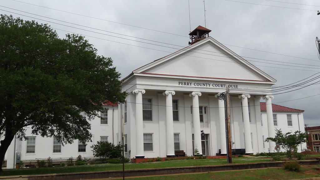 Perry County Courthouse, Marion, AL **Marion Courthouse Sq… Flickr