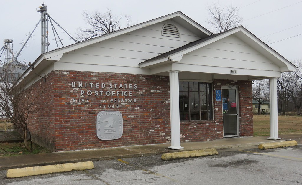 Post Office 72043 (Diaz, Arkansas) Diaz is a small town lo… Flickr