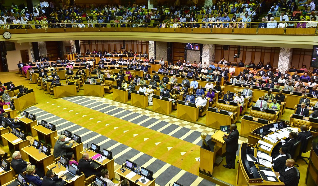 Cyril Ramaphosa elected as President of South Africa Flickr