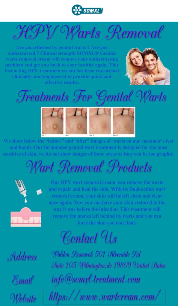 Genital Warts Removal WartCream For men and women lookin… Flickr