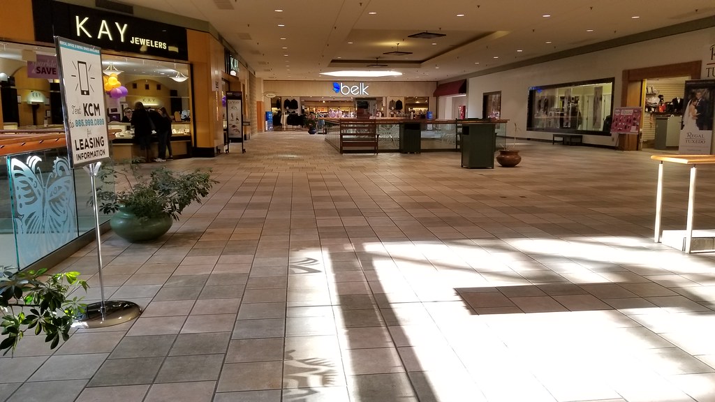 Belk East Town Mall (Knoxville Center) Knoxville, TN Mar… Flickr
