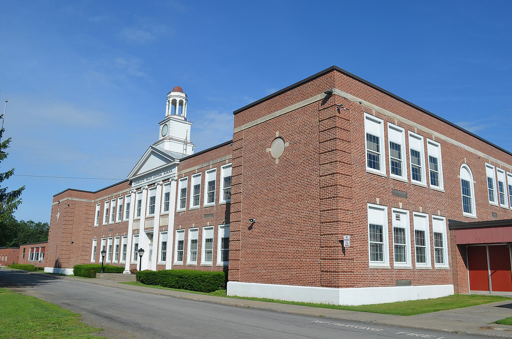Charlotte Valley Central School In Davenport, NY. Richard Flickr