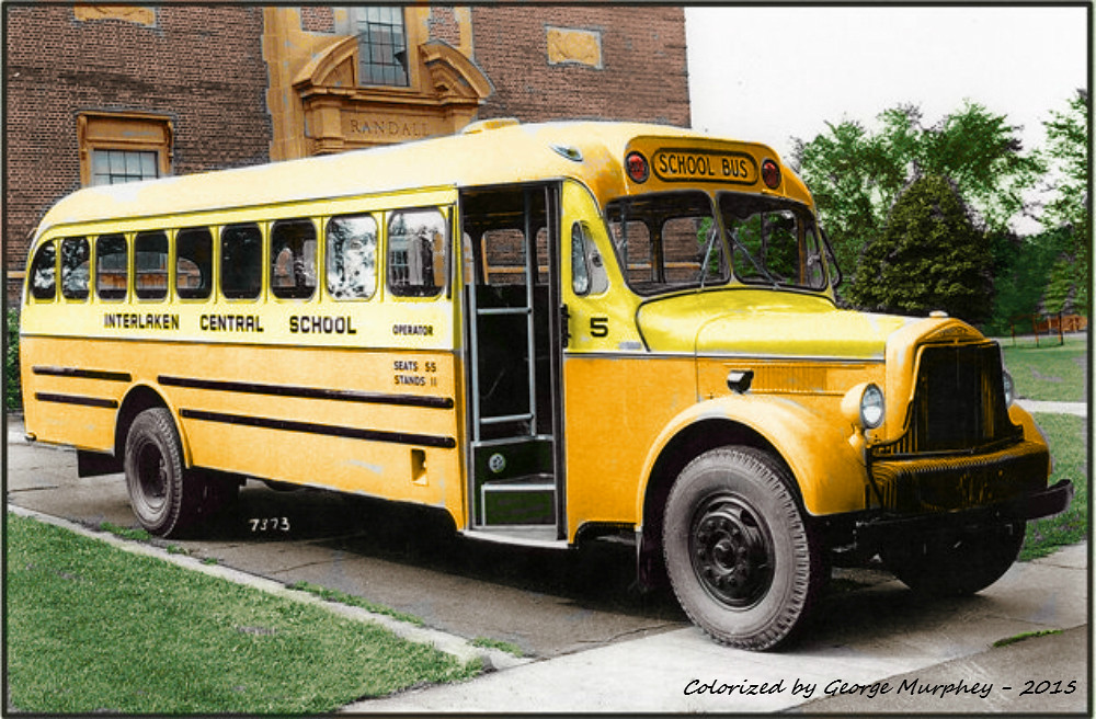 Brockway Mercury Aircraft Pen Yan Bus Body Murphey Flickr