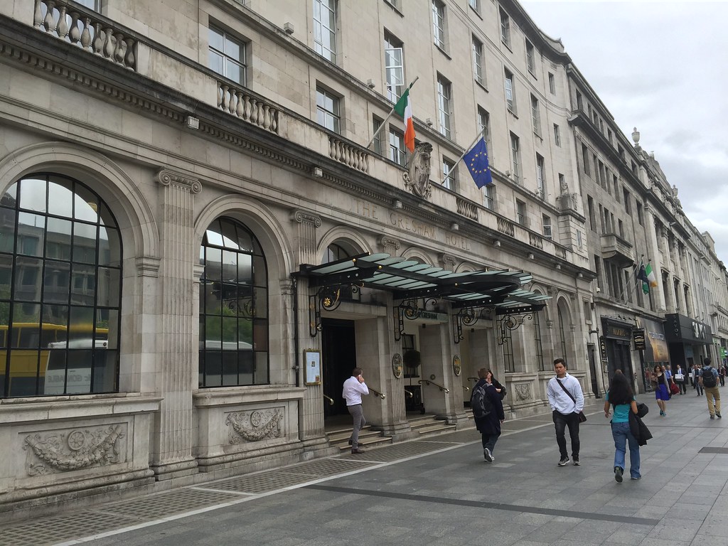 Front of the Gresham Hotel, Dublin Chris Hoare Flickr