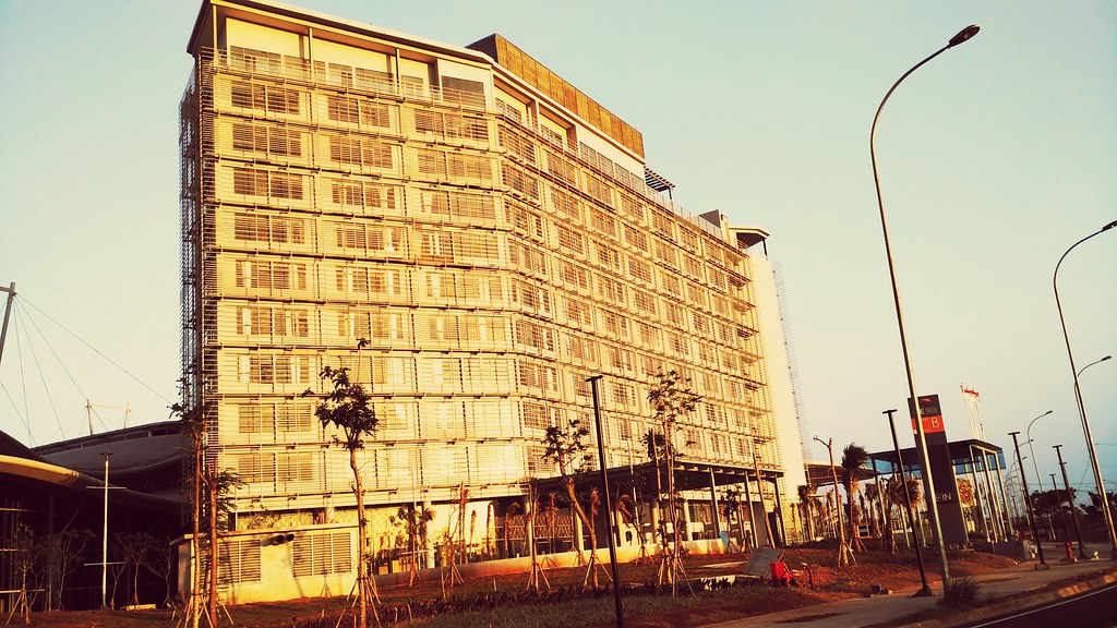 Santika Hotel at ICE BSD City arios_naek Flickr