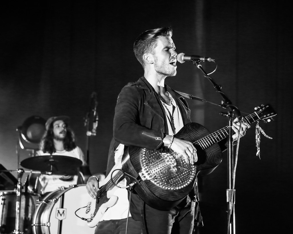 2017_Kaleo57 JJ Julius Son, lead singer of Kaleo Andrew Mather