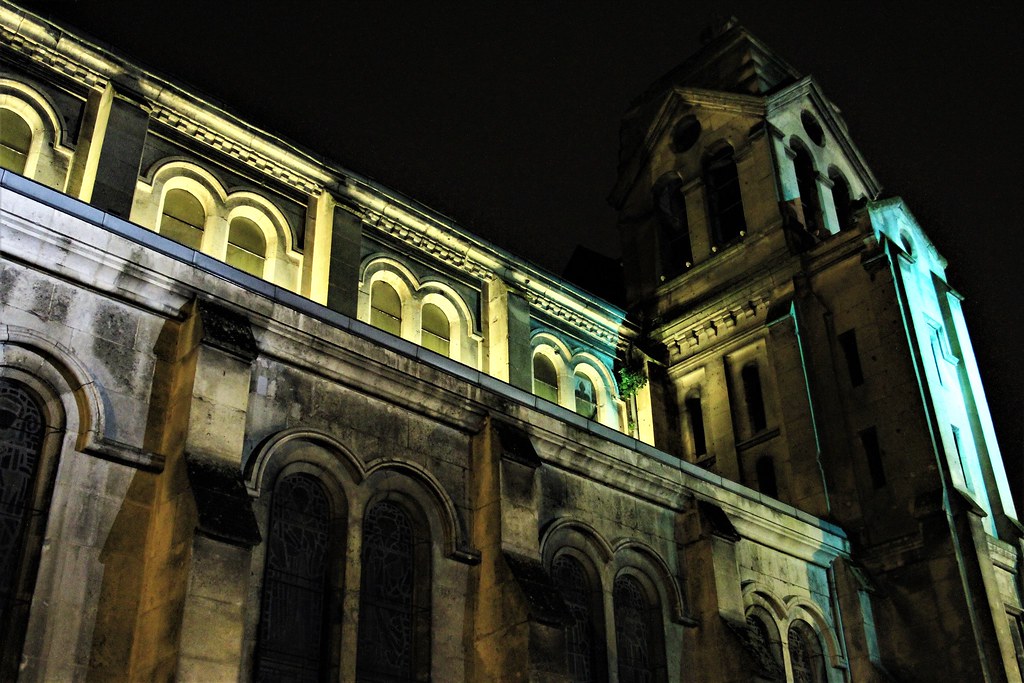Eglise Sainte Eugénie à Soissons gkr falcon Flickr