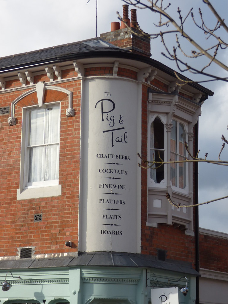 The Pig & Tail Albion Street and Carver Street, Jewellery Quarter