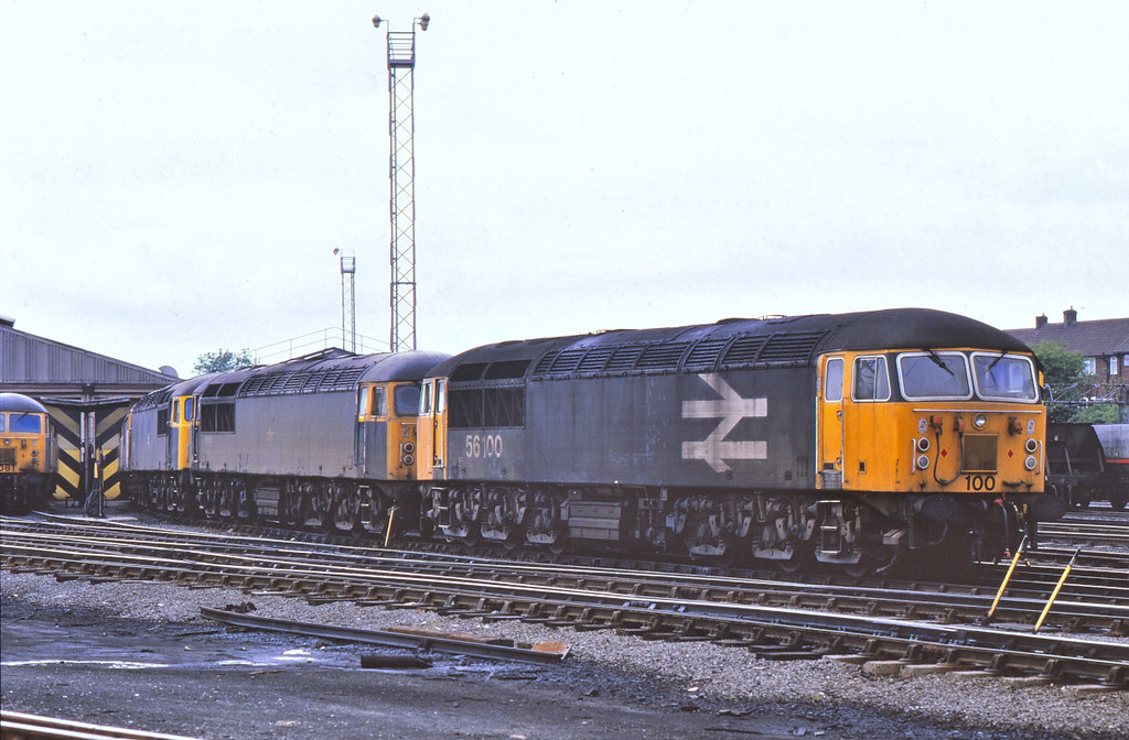 Knottingley heavies 56100 / 56090 / 56081 are among the he… Flickr