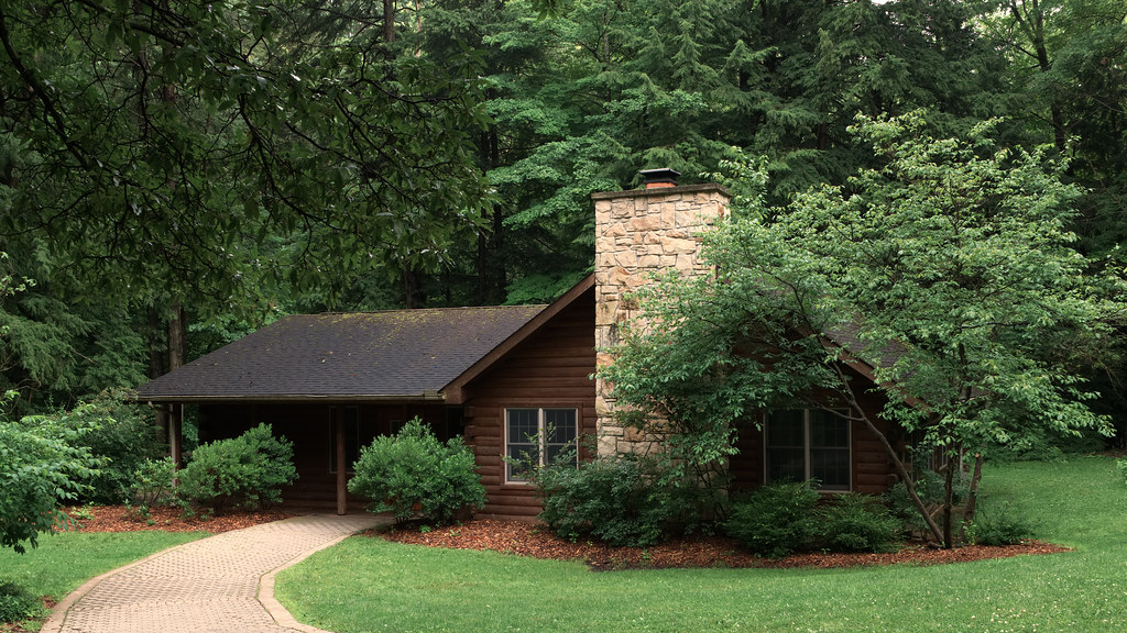 Birch Hill Cabin In Mill Creek Park. Available to rent out… Flickr