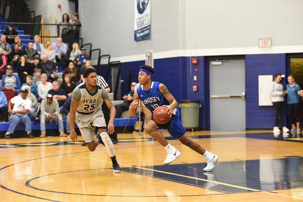 LWC Men's Basketball at Shawnee State Jan. 11, 2018 Flickr