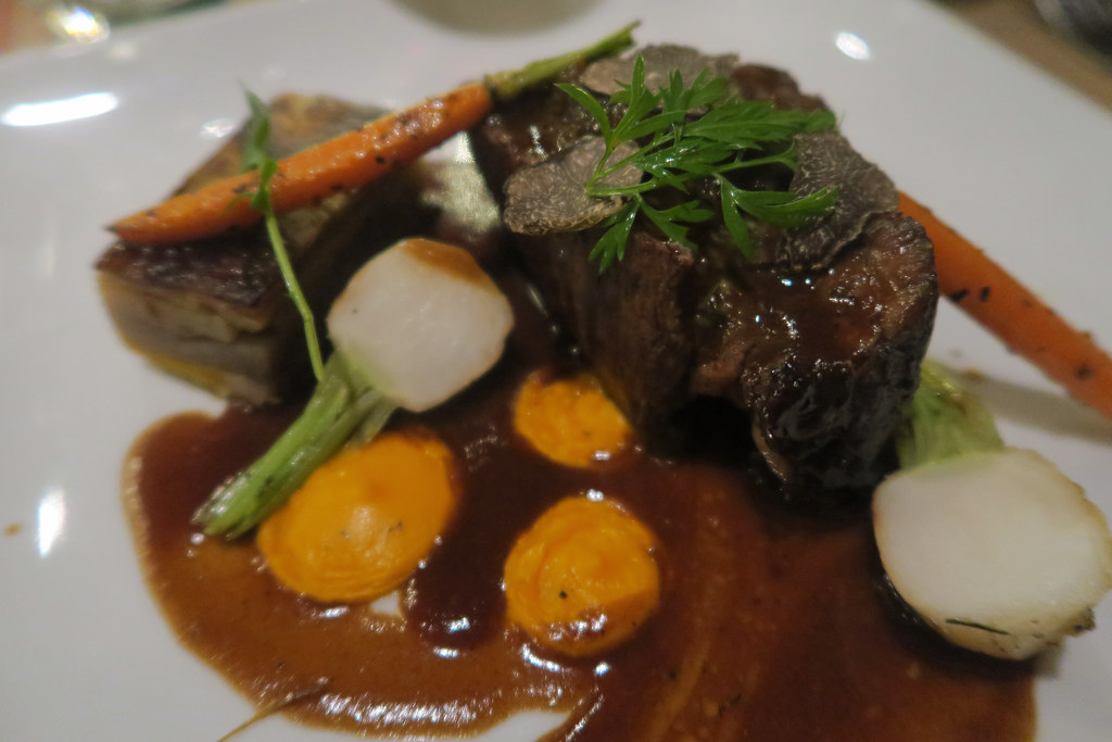 Pan Roasted Beef Tenderloin with Black Truffle Et Voila Flickr