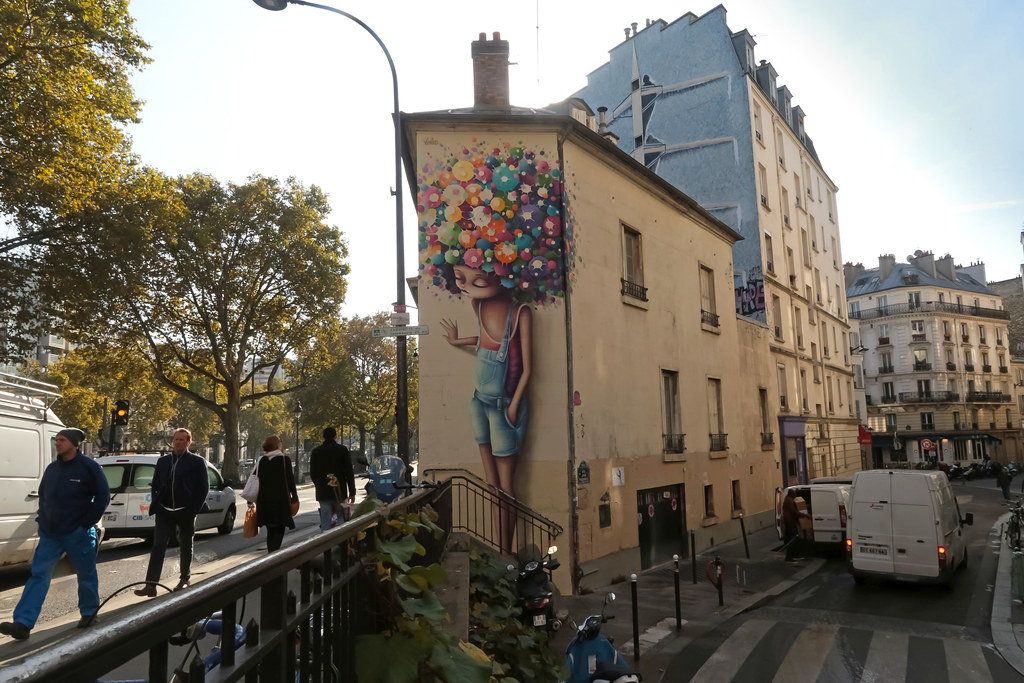 Quai de Valmy Paris (France) Quai de Valmy 31/10/2017 11… Flickr