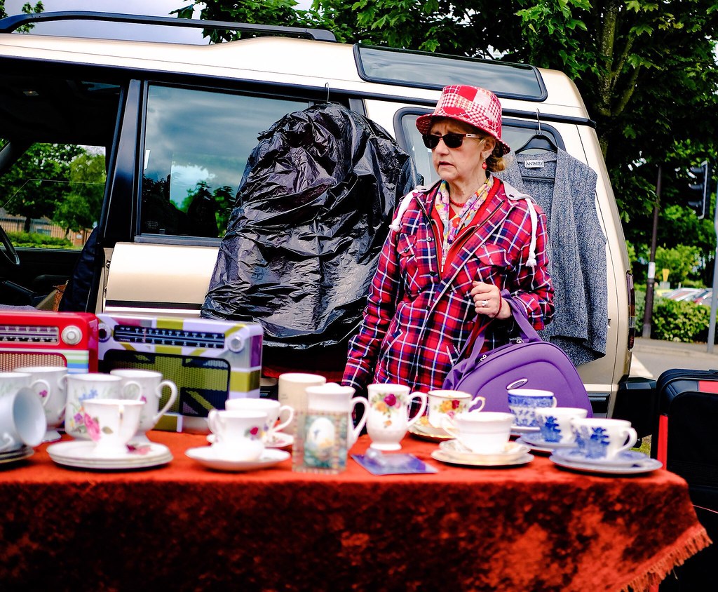 Car boot sale Richard Kendrick Flickr