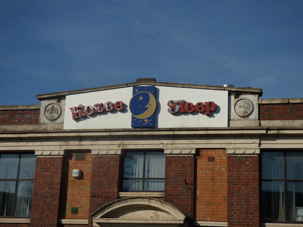 Kozee Sleep Wharfdale Road, Tyseley sign A walk up Wha… Flickr