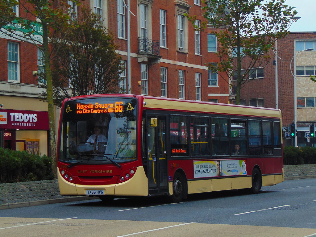 East Yorkshire Motor Services YX56HVG 350 Hull Flickr