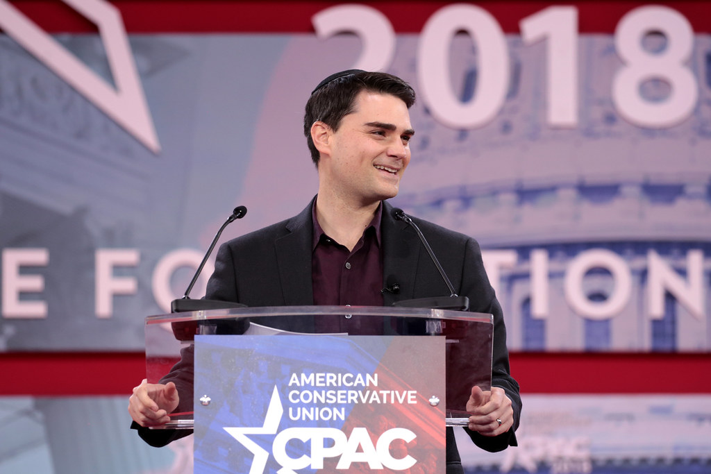 Ben Shapiro Ben Shapiro speaking at the 2018 Conservative … Flickr