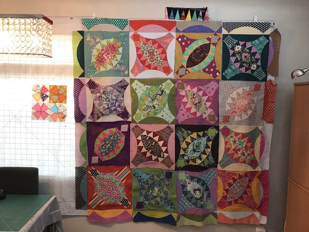 Pickled Fish Quilt Chris Jurd Pickled Fish quilt on design… Flickr