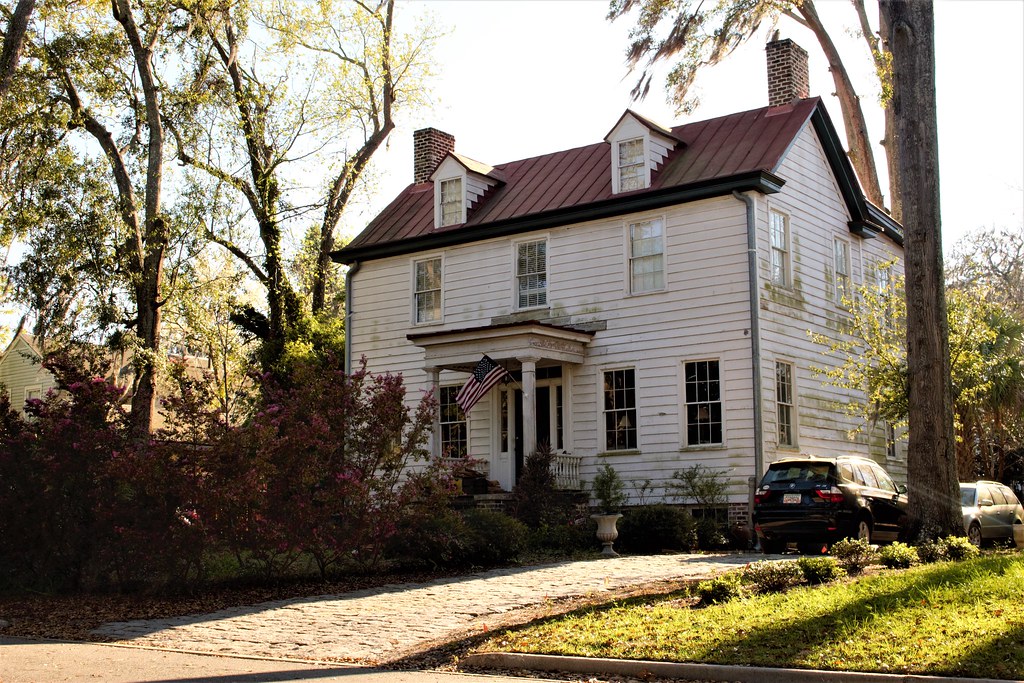 Savannah Gordonston neighborhood Brandon Dolley Flickr