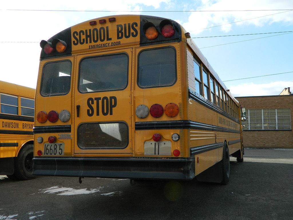 Dawson Bryant Local School District 11 (4) Bus lot Coal … Flickr