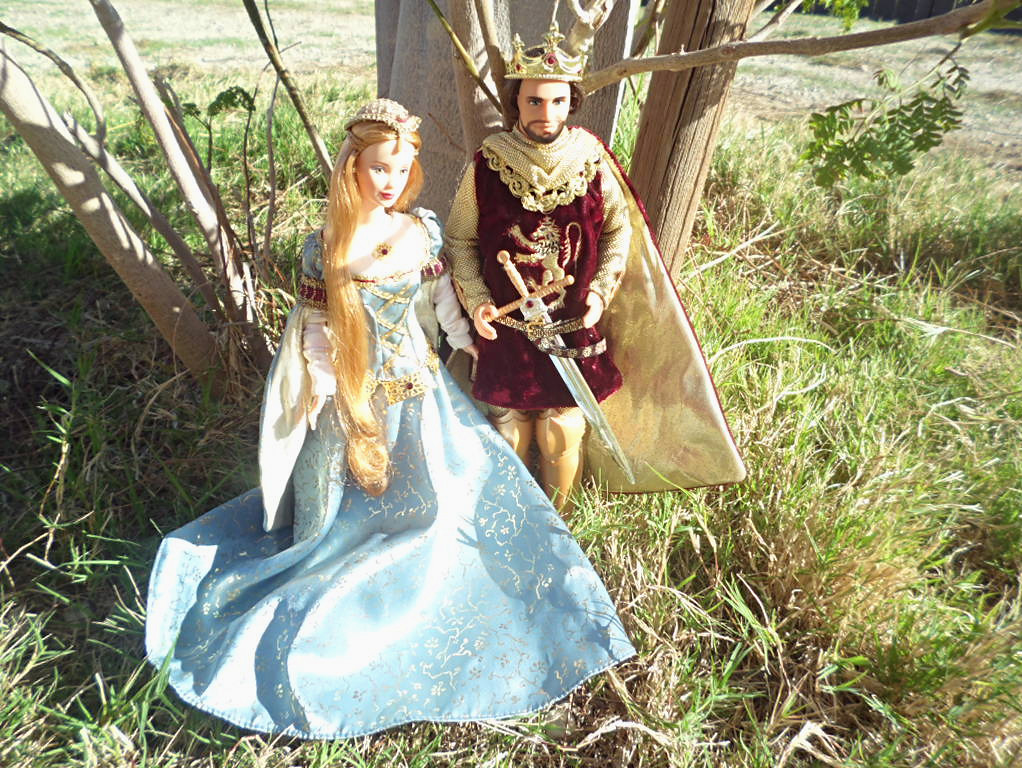 King Arthur and Queen Guinevere King Arthur and Queen Guin… Flickr