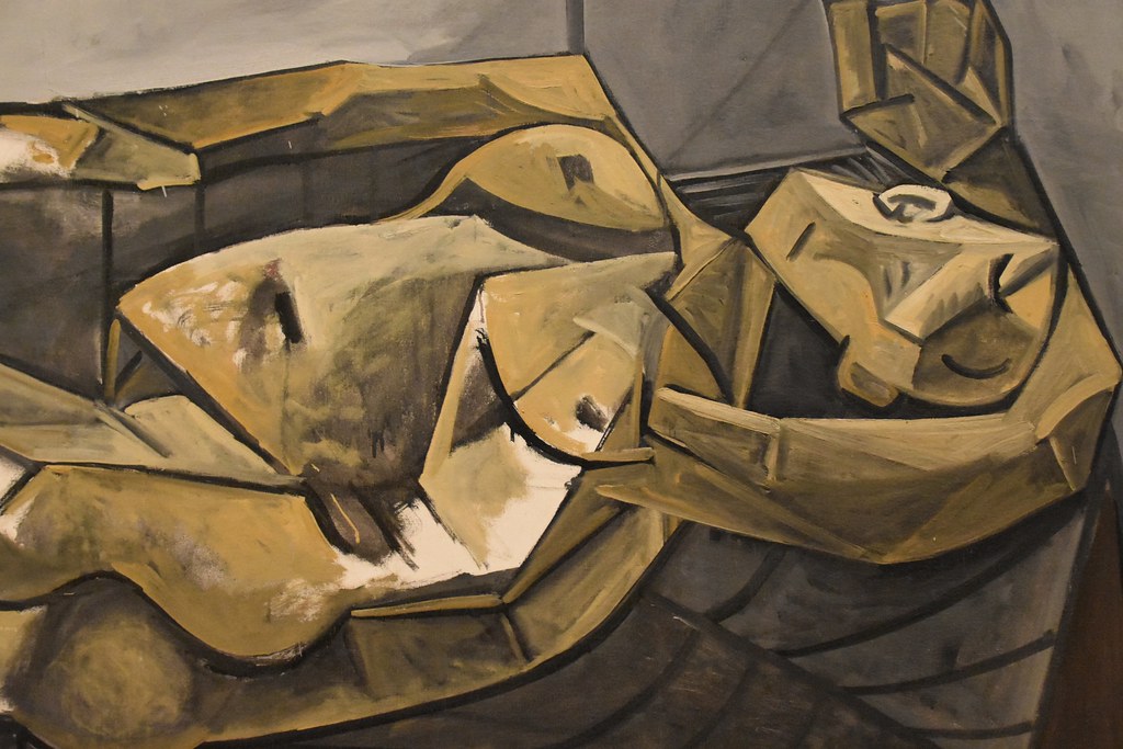 Picasso, Large Reclining Nude, 1942, Museum Berggruen, Ber… | Flickr