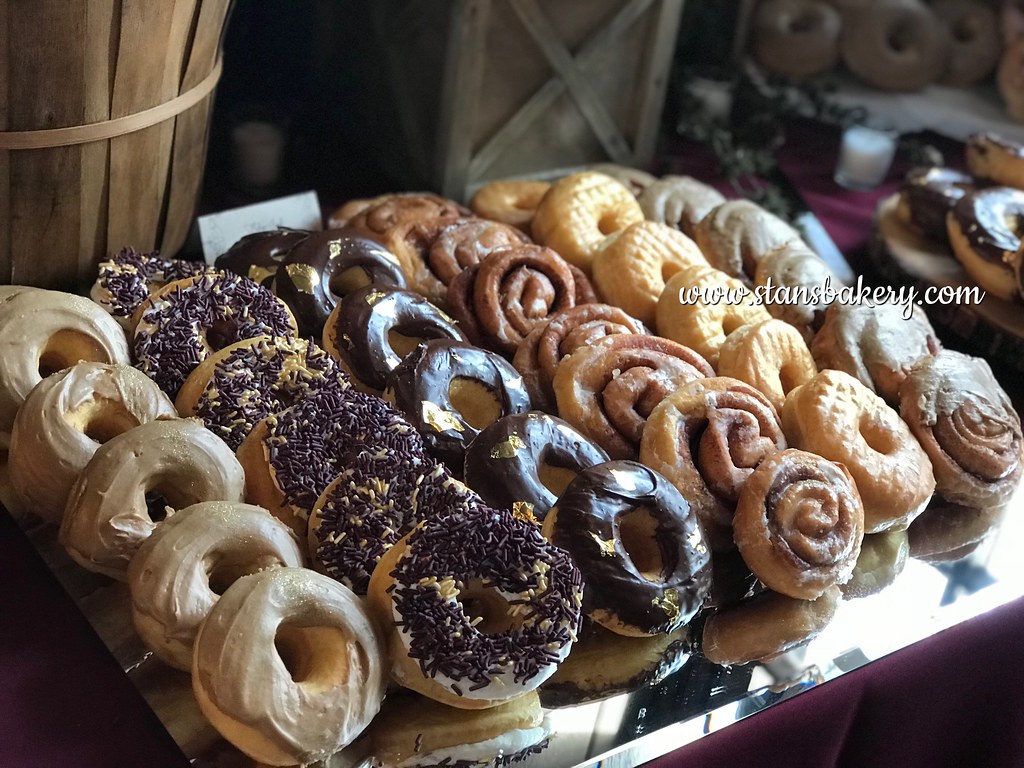 Wedding donuts Stans Northfield Bakery Flickr