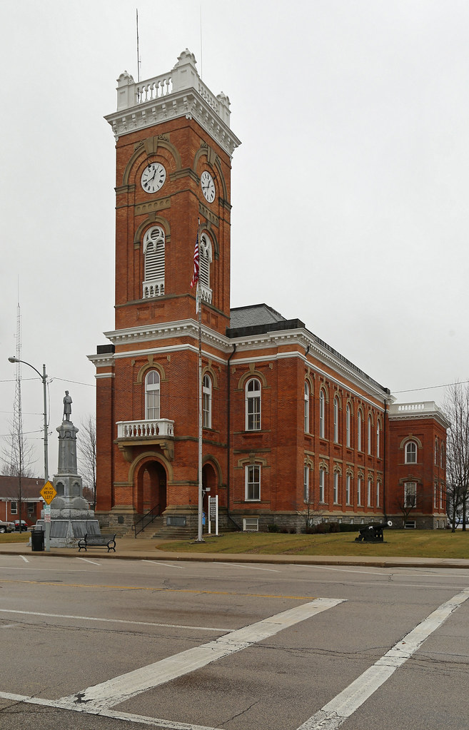 Fulton County Courthouse — Wauseon, Ohio Christopher Riley Flickr