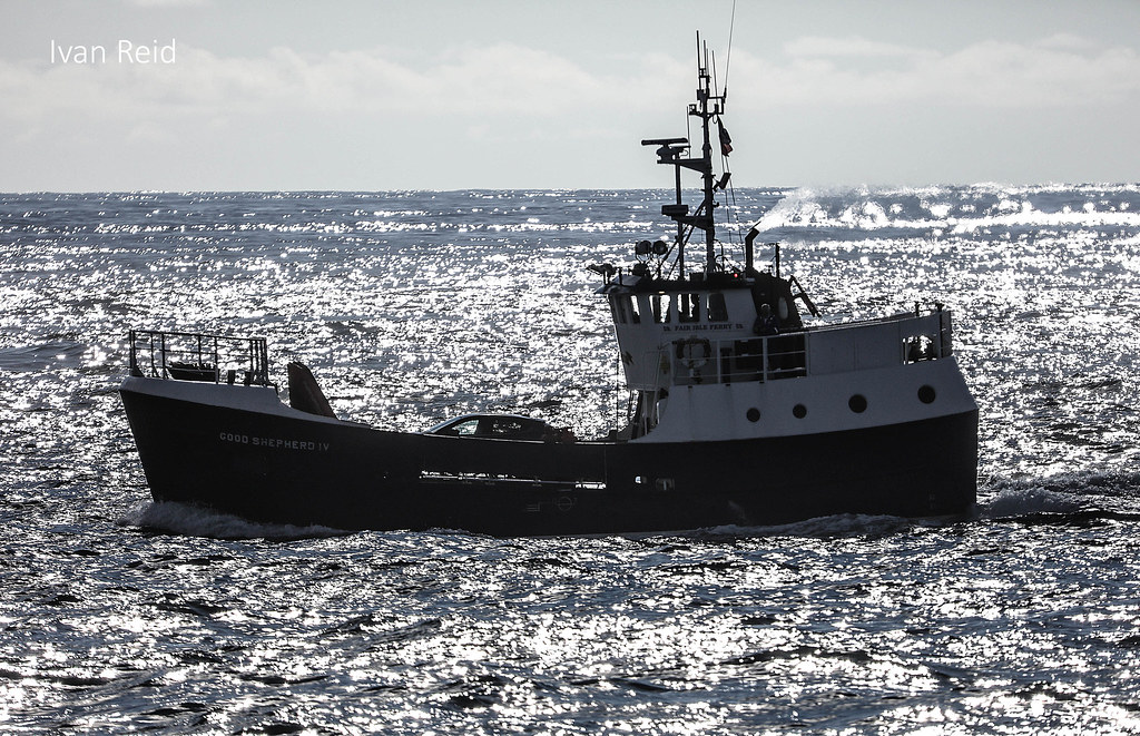 Fair Isle trip charter with the ferry Filla 08/08/2017 Cha… Flickr