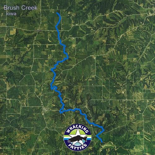 Brush Creek, Iowa Brush Creek, Iowa Fly Fishing Report Che… Flickr