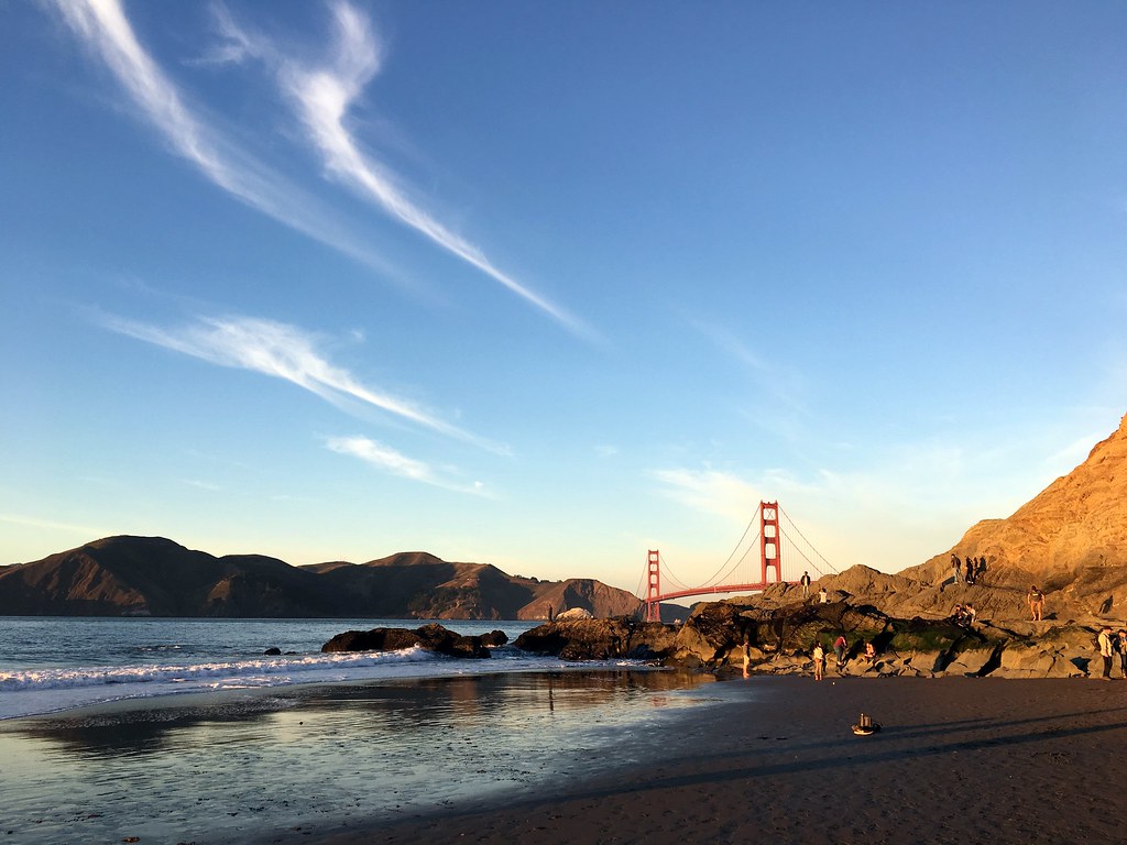 Baker Beach J Q Flickr