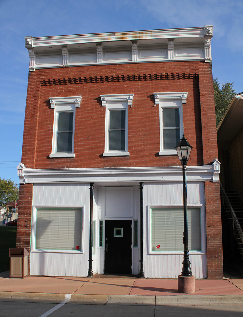 Frank Gerlach Saloon Building Shullsburg, WI Tom McLaughlin Flickr