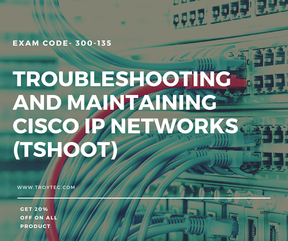 Troubleshooting and Maintaining Cisco IP Networks (TSHOOT)… Flickr
