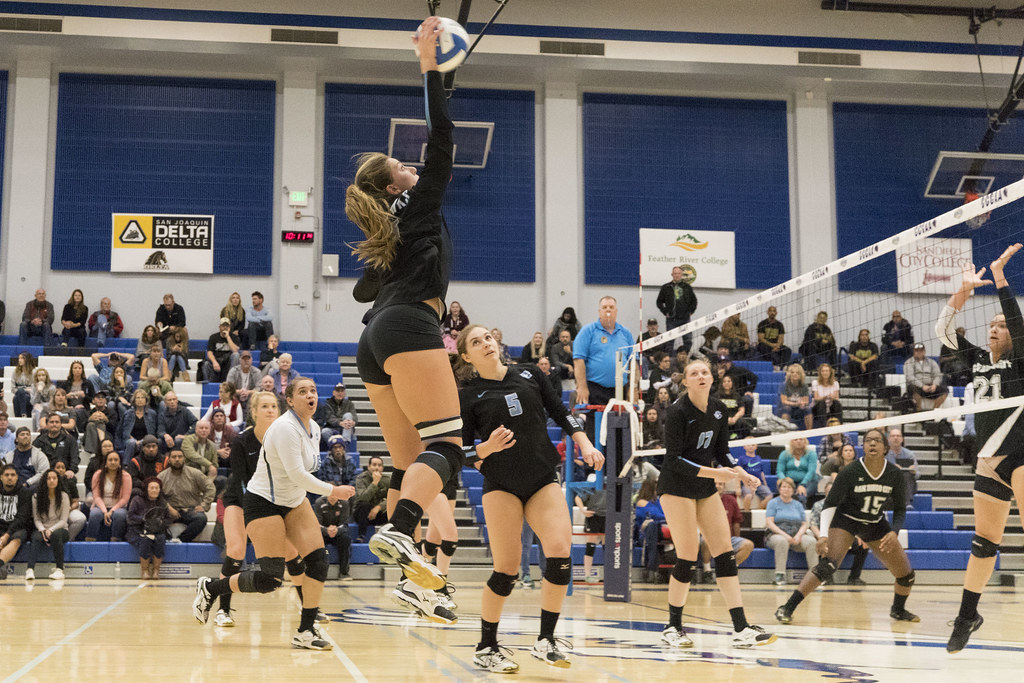 2017 CCCAA Women's Volleyball State Championships Ð Quarte… Flickr