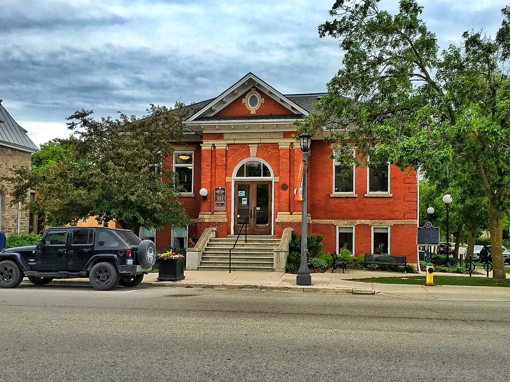 Elora Ontario Canada The Elora Branch of the Welling… Flickr